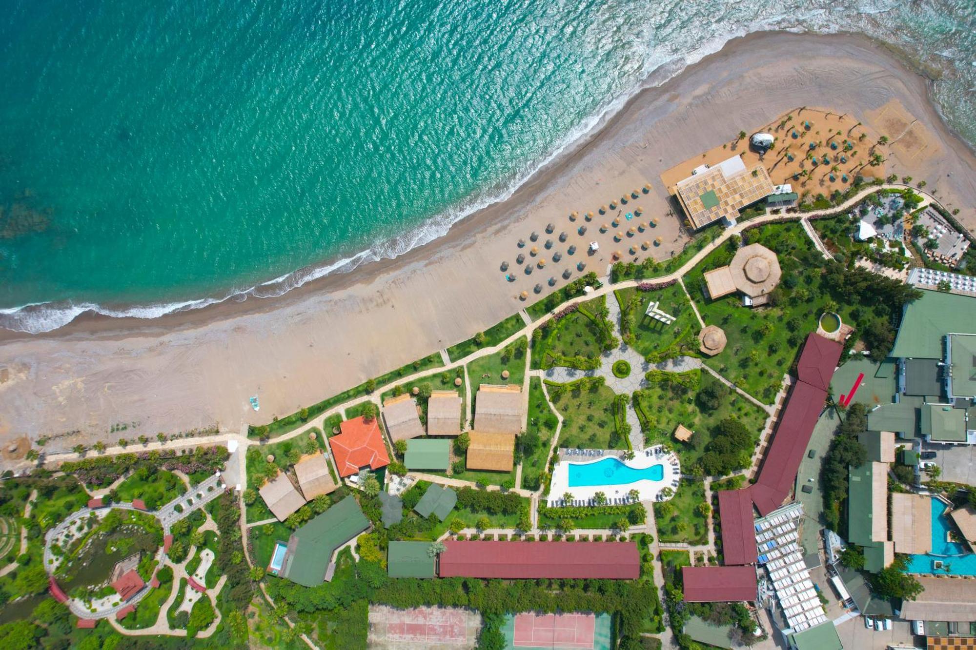 Flora Garden Beach - Couples Concept - Adults Over 16 Only Hotel Kızılot Exterior foto