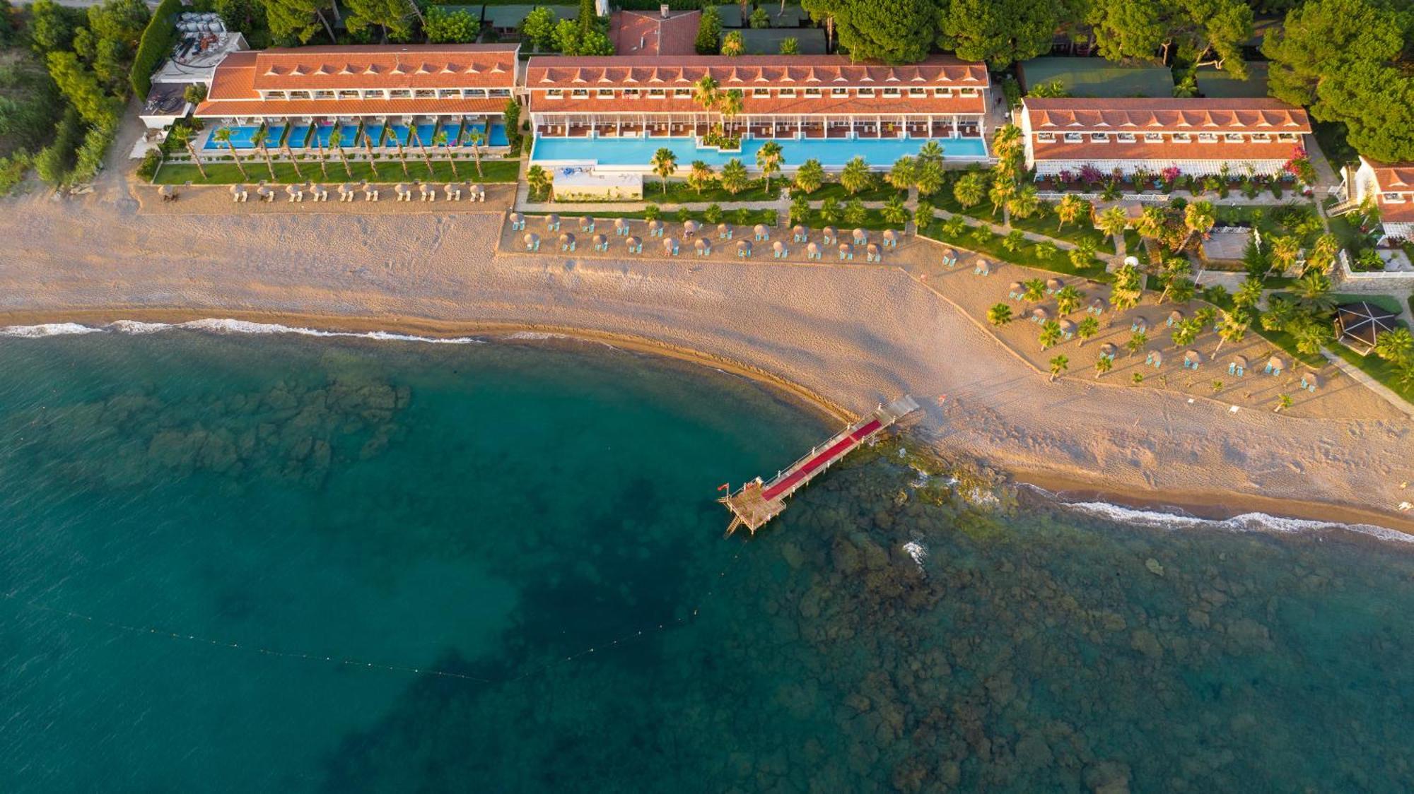 Flora Garden Beach - Couples Concept - Adults Over 16 Only Hotel Kızılot Exterior foto