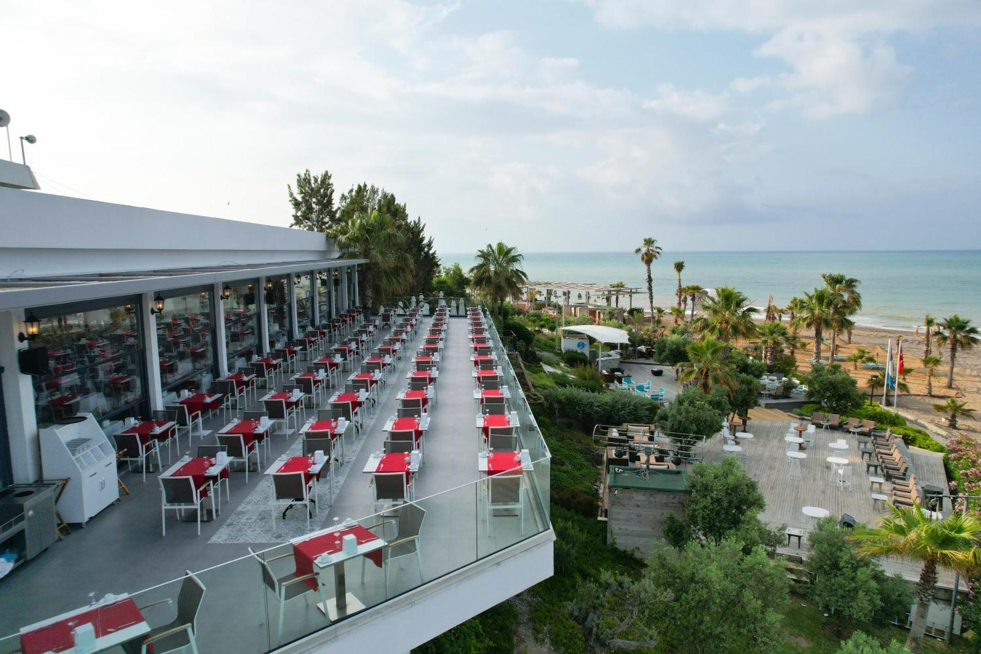 Flora Garden Beach - Couples Concept - Adults Over 16 Only Hotel Kızılot Exterior foto