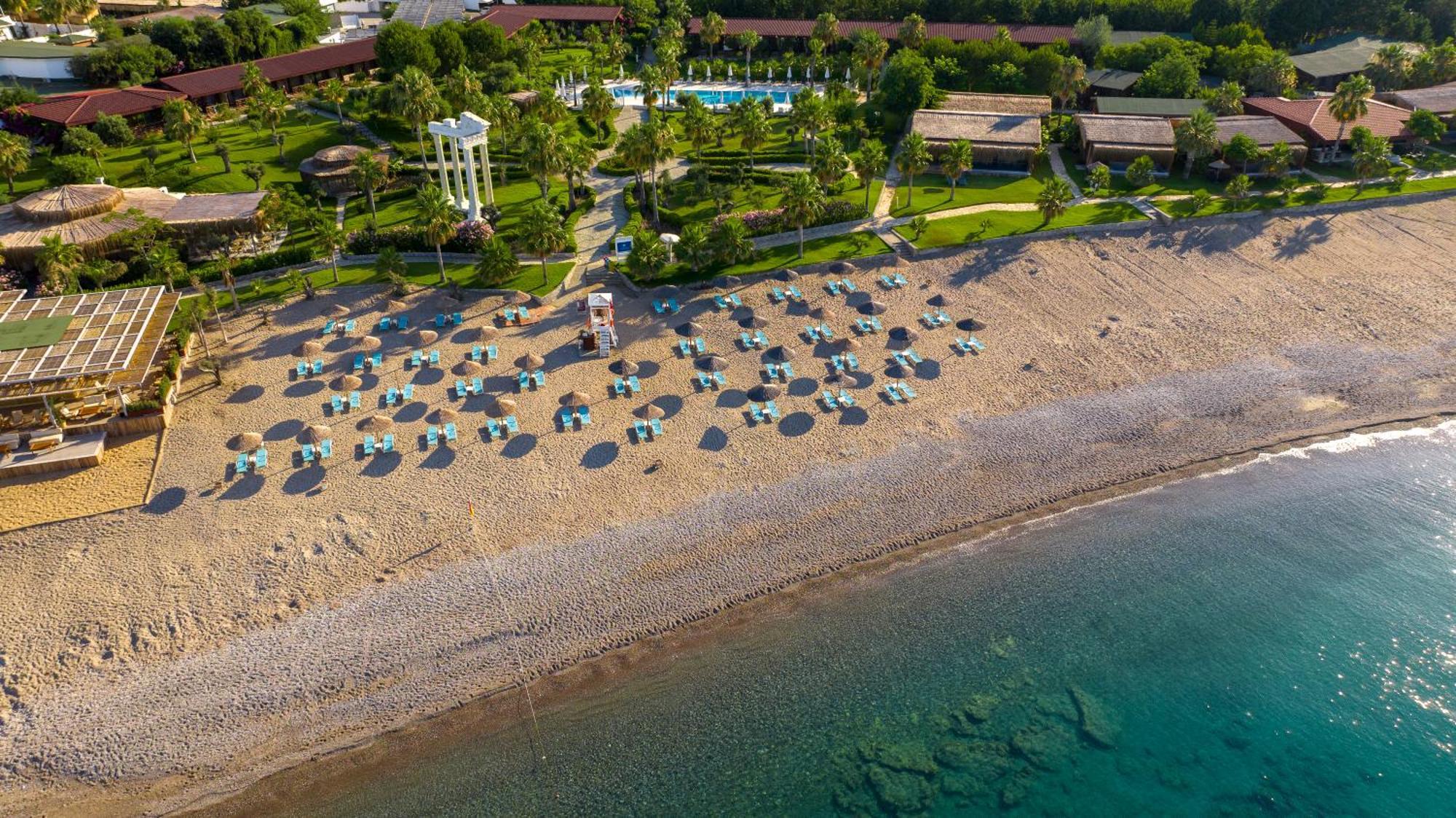 Flora Garden Beach - Couples Concept - Adults Over 16 Only Hotel Kızılot Exterior foto