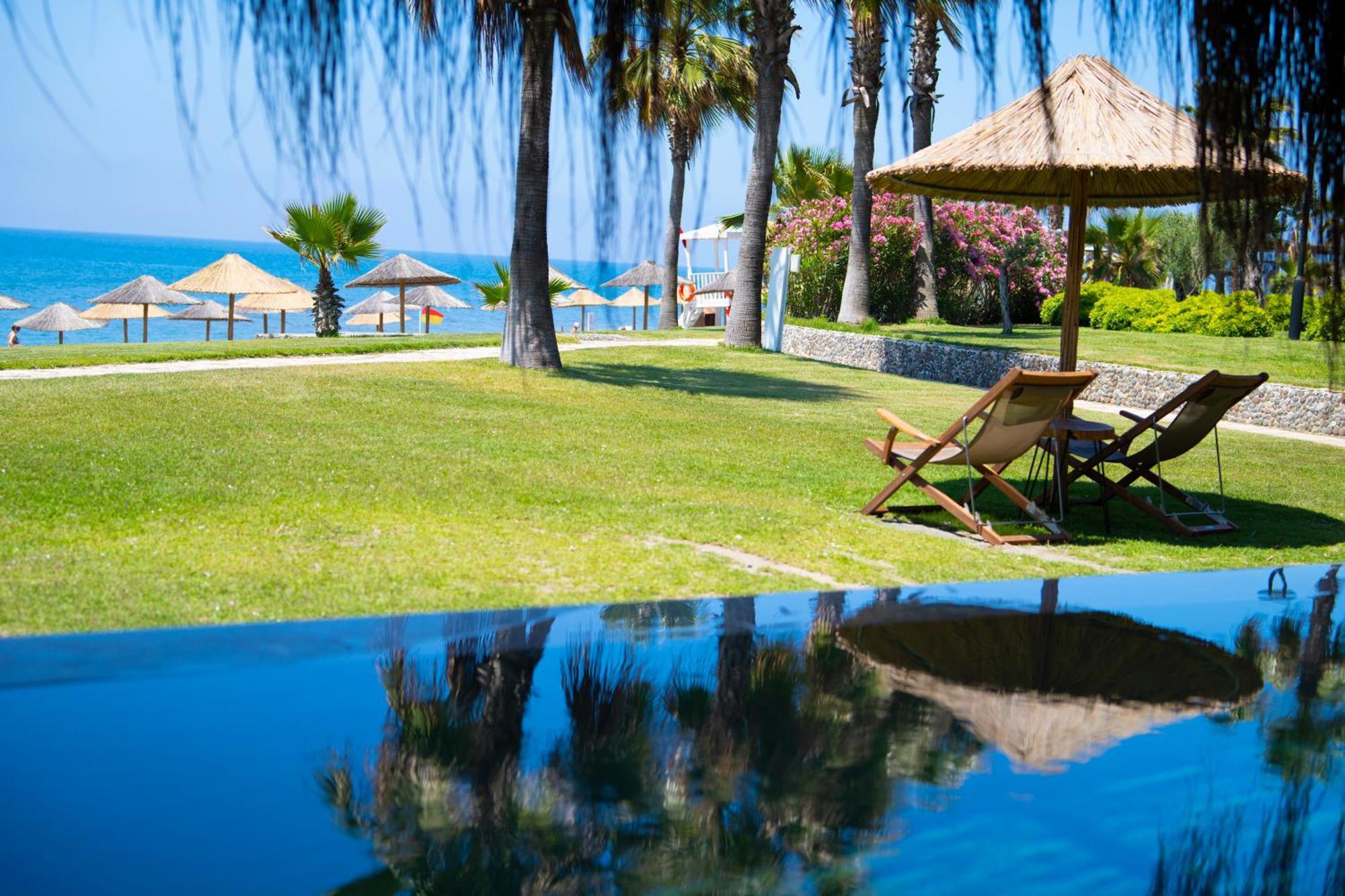 Flora Garden Beach - Couples Concept - Adults Over 16 Only Hotel Kızılot Exterior foto